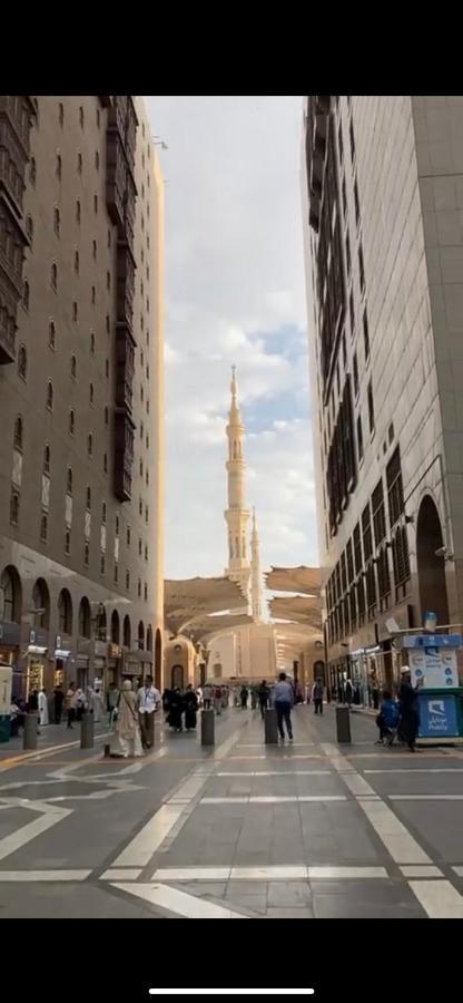لينا للوحدات السكنية المفروشة Apartamento Medina Exterior foto