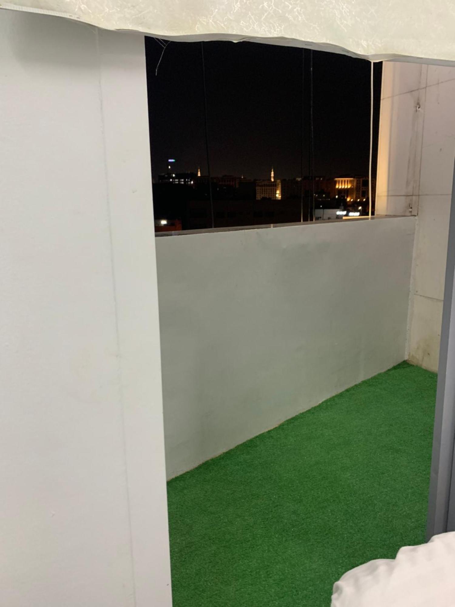لينا للوحدات السكنية المفروشة Apartamento Medina Exterior foto