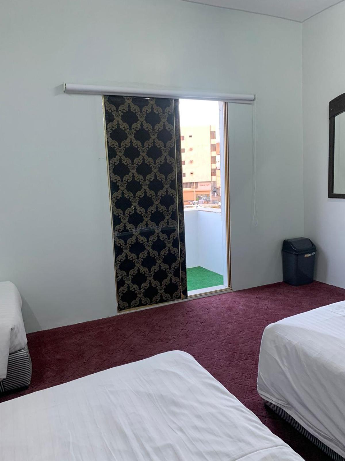 لينا للوحدات السكنية المفروشة Apartamento Medina Exterior foto