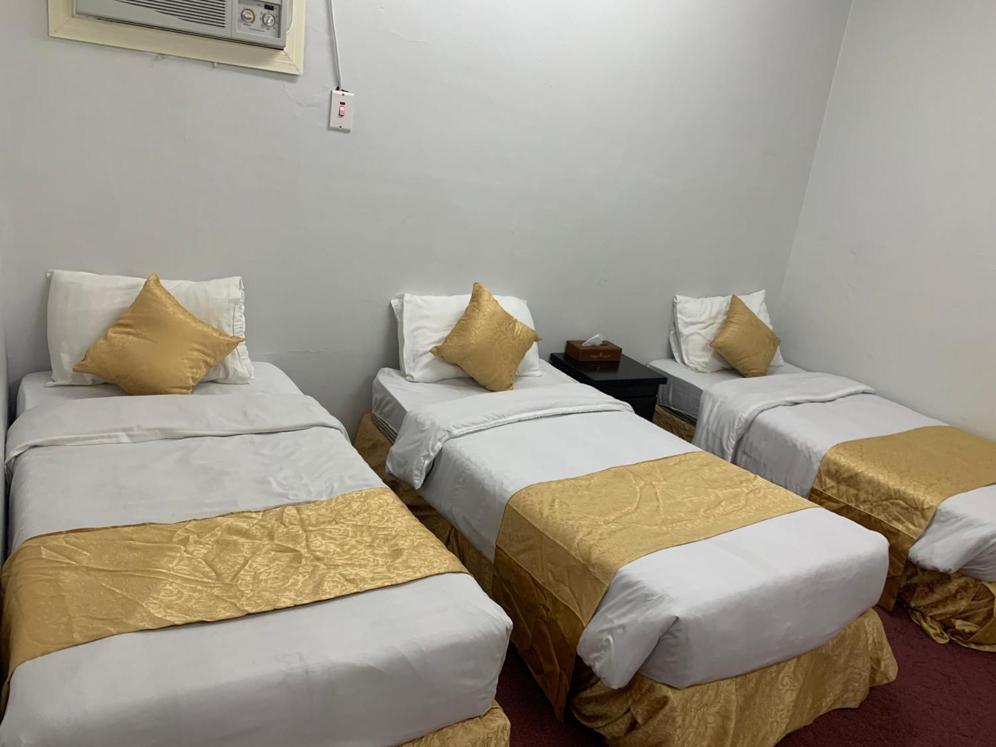 لينا للوحدات السكنية المفروشة Apartamento Medina Exterior foto