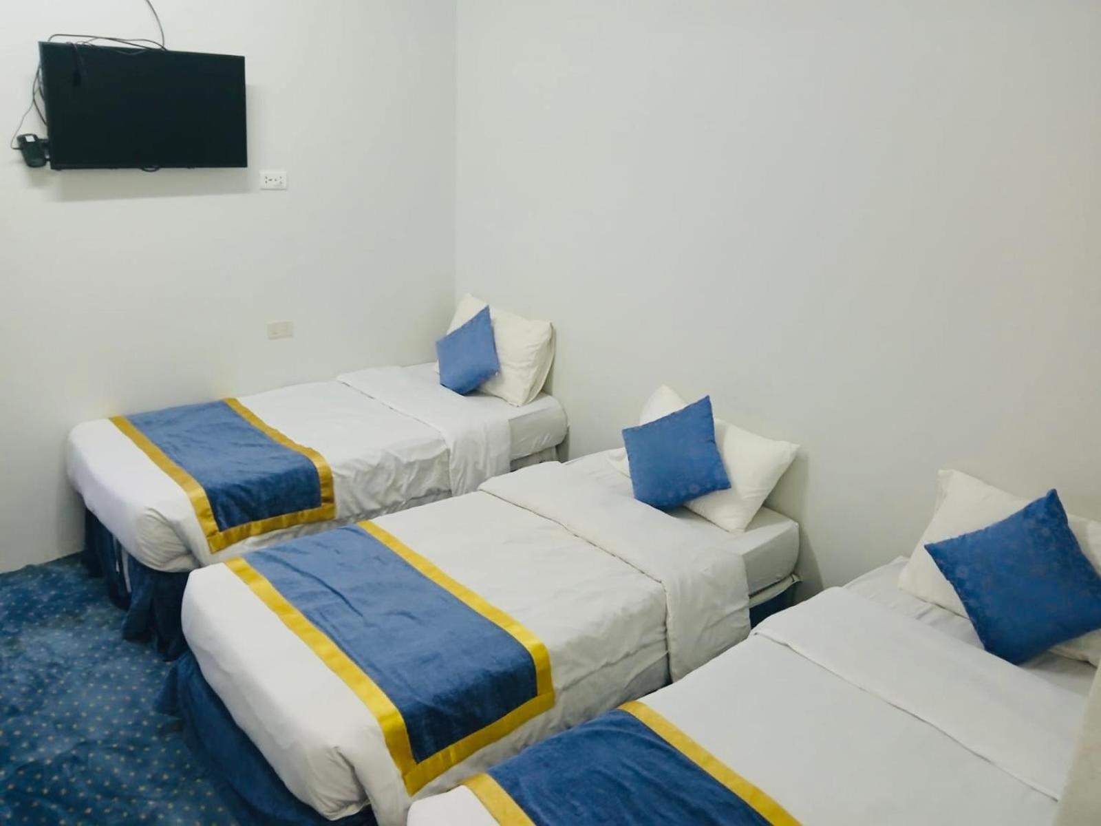 لينا للوحدات السكنية المفروشة Apartamento Medina Exterior foto