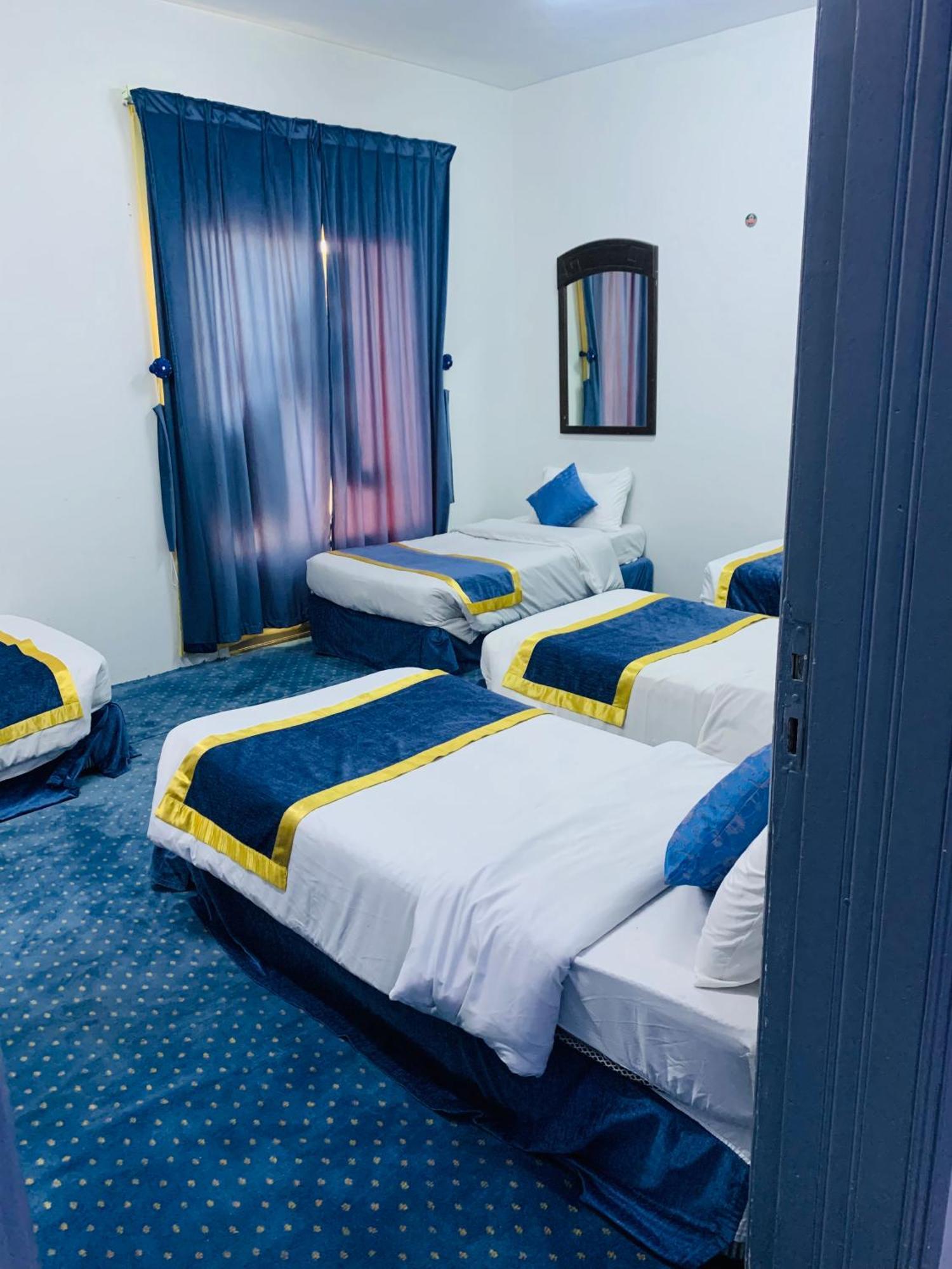 لينا للوحدات السكنية المفروشة Apartamento Medina Exterior foto