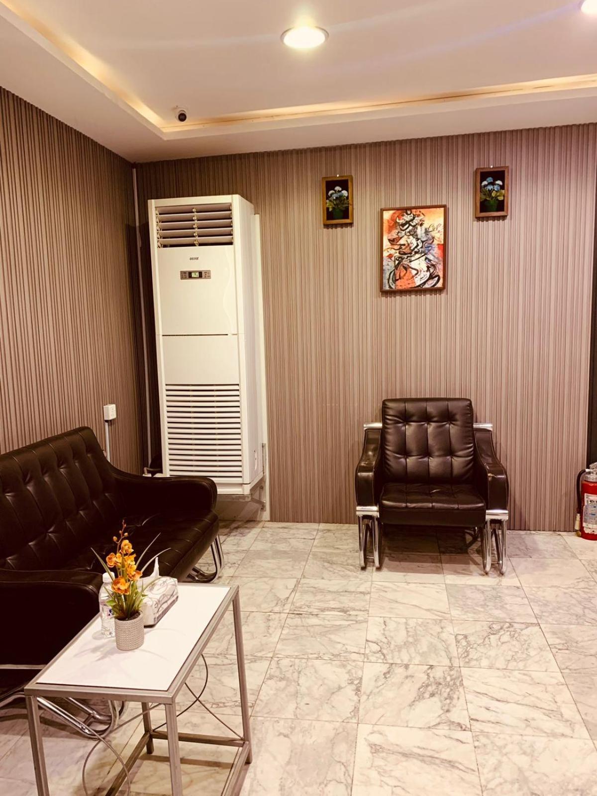 لينا للوحدات السكنية المفروشة Apartamento Medina Exterior foto