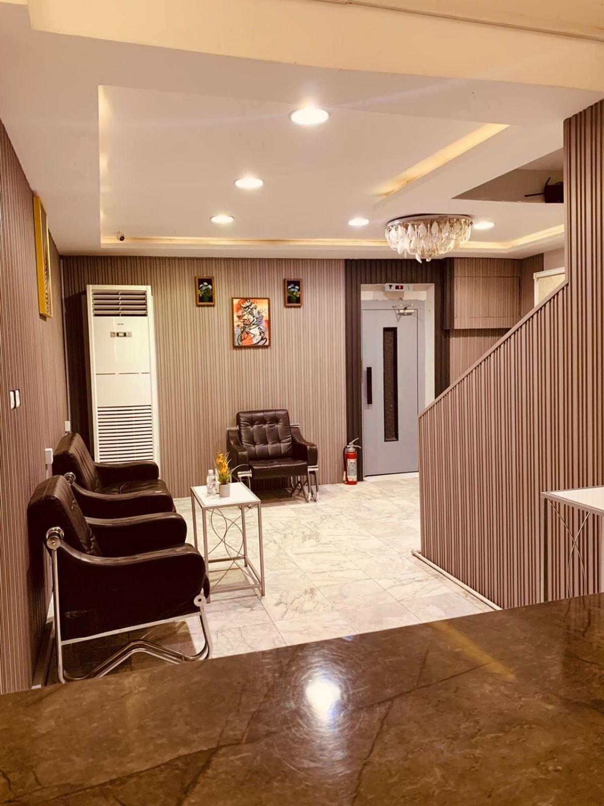 لينا للوحدات السكنية المفروشة Apartamento Medina Exterior foto