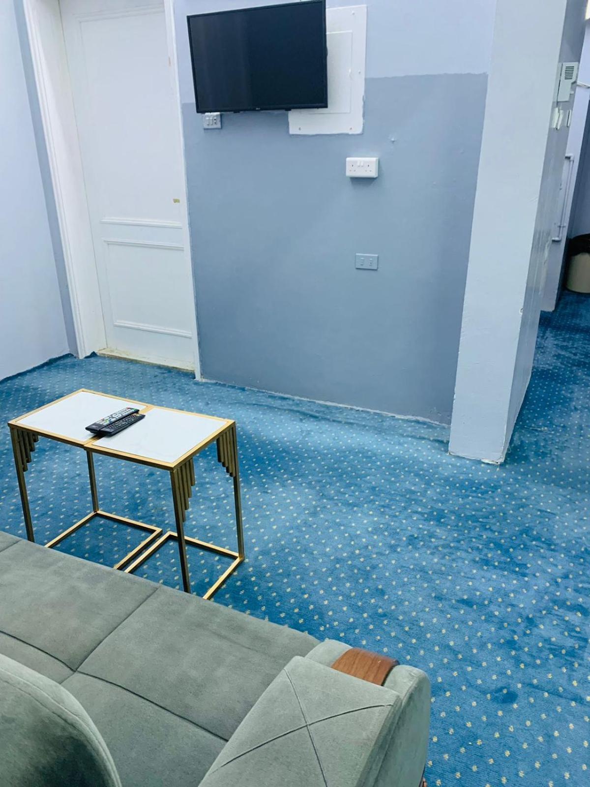 لينا للوحدات السكنية المفروشة Apartamento Medina Exterior foto